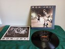 Bon Jovi - BON JOVI Vinyl LP 1984 Mercury Records with “Runaway