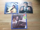 3 Luther Vandross LPs   Night I Fell in Love   Never Too Much Give Me The Reasom