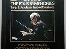 EMI 4 LP box SLS 804: Brahms - The Four Symphonies / Otto Klemperer