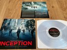 INCEPTION - Soundtrack by HANS ZIMMER *LP* LIMITED CLEAR VINYL *RAR*