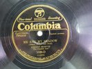 Johnny Marvin - COLUMBIA 1020-D - Me and My Shadow & My Sunday Girl