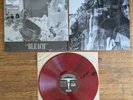 NIRVANA - BLEACH -RED & BLACK MARBLED Vinyl LP Record Sub Pop Grunge Kurt Cobain