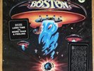 BOSTON Debut Album Factory Sealed 1976 FIRST PRESSING with 2 HYPE STICKERS