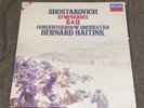 Decca 411 939-1 ed1 Haitink, Concertgebouw: Shostakovich: Symphonies 6, 11. NM/M