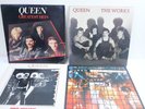 Queen Vinyl Records x4 Greatest Hits The Works One Vision Live Magic -WRDC