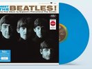 The Beatles - Meet The Beatles  Ltd 60th Anniversary 180g Blue Vinyl LP SEALED