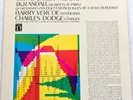 Computer Music - J. K. Randall; Barry Vercoe; Charles Dodge  Nonesuch H-71245
