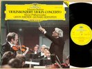 GIDON KREMER violin concerto BRAHMS BERNSTEIN ED1 DGG DIGITAL STEREO LP MINT