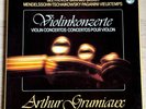 ARTHUR GRUMIAUX violin concertos BEETHOVEN BRAHMS BRUCH ED1 PHILIPS 4LP Box MINT