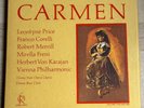 BIZET Carmen PRICE CORELLI KARAJAN 1964 ED1 RCA SORIA LDS-6164 TAS 3LP Box MINT