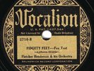 Vocalion #2710: Fletcher Henderson Or-