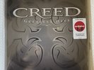 CREED -GREATEST HITS - Target Ltd Ed Color RED SMOKE 2LP - NEW SEALED Ships Free