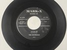 The Universals 1957 DOO WOP 45 Again / Teenage Love MARK-X VG++/VG+++ HEAR