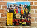 THE BEATLES Sgt Peppers Lonely Hearts Club Band 50th 2LP 2017 CIB Near Mint