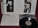 STING - NOTHING LIKE THE SUN - A&M C35Y3202-3 1987 JAPAN OBI NM 2LP 1ST EDITION