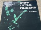 STIFF LITTLE FINGERS - See You Up There Double Live Lp. Decent Condition