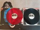 KISS Dynasty 2 x Germany red & black Vinyl 1st Pressings plus Poster