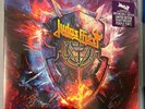Judas Priest Invincible Shield 2LP Purple Vinyl w/ Signed Insert SEALED NEW