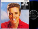 LP ELVIS PRESLEY - FOR LP FANS ONLY / GERMAN BLACK RCA 15757-8 / CLUB-EDITION