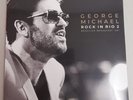 George Michael - Rock In Rio 2 Brazilian Broadcast 1991 double LP clear vinyl