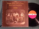 Crosby Stills Nash & Young Deja Vu 1970 UK LP Record Atlantic 2401001 MINT-