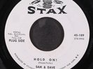 SAM & DAVE: hold on   / i got everything i need STAX 7