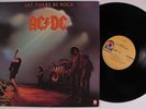 AC/DC Let There Be Rock ATCO LP VG+ d