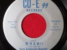 COREY EGGLESTON QT Wham/Moon Ray 45 rpm CO-Egg JAZZ FUNK VG++