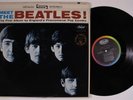 BEATLES Meet The Beatles  CAPITOL LP VG+ d