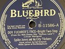 SPIKE JONES Der Fuehrer's Face / I Wanna Go Back To West Virginia VG++ (E) HEAR