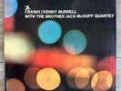 Crash  / Kenny  Burrell with The  Jack McDuff Quartet. P 7347, Jazz, Soul-Jazz