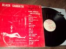 BLACK SABBATH LOVE IN CHICAGO LP 1975 BERKELEY S/T PARANOID VOL 4 SABOTAGE RARE