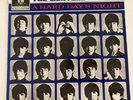 BEATLES ''A HARD DAYS NIGHT'' 1971 UK Vinyl LP--Stereo--VG+