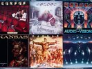 KANSAS 6 Near Mint Albums Leftoverture Two For The Show Masque Song For America