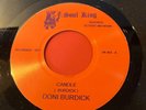 Northern Soul Doni Burdick CANDLE Soul King 7