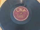 Louis Armstrong & Hot Five- Okeh 8261 (V) 78rpm. Gut Bucket Blues/Yes I’m In The