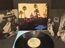 The Eagles Hotel California OG 1976 Vinyl LP Asylum 7E-1084 W/poster Excellent