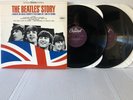 THE BEATLES STORY 1978 Capitol Winchester 2 lp gatefold EX/NM/NM