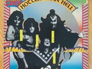 Kiss: Hotter Than Hell - Vinyl - 1974 - Casablanca Records - NBLP-7006 - EX