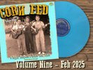 JUST OUT- CORN FED VOL. 9 LP -Hick Country Bop & Rockabilly Comp