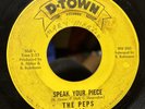 THE FABULOUS PEPS My Love Looks Good On You D-TOWN detroit northern soul r&b 45