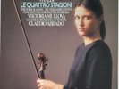 VIVALDI ABBADO MULLOVA LE QUATTRO SEASONS 1987 PHILIPS 420 216-1 STEREO LP