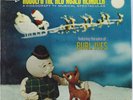 BURL IVES Rudolph The Red Nosed Reindeer DECCA DL 34327 VG 1965 Christmas LP