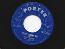 NORTHERN SOUL POPCORN 45 - PETE PEPPER - CHERRY CHERRY RED - HEAR 1958 PORTER