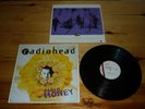 RADIOHEAD  PABLO HONEY VINYL ALBUM RECORD LP 33rpm 1st PRESS 1993 +INNER PCS7360