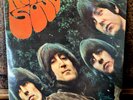 The Beatles 1965 Original RUBBER SOUL Album   Parophone White Vinyl Record /  LP