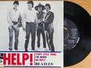 A VERY RARE  BEATLES  MONO 4 TRACK PS SWEDISH EP - HELP  - UNIQUE PS FOR SWEDEN