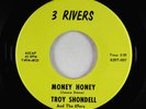 Rockabilly 45 - Troy Shondell & The 69ers - Money Honey - 3 Rivers NM