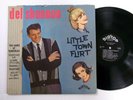 DEL SHANNON DEL SHANNON Little Town Flirt LP 1963 Rock n roll VG+ 