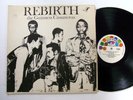 GUINNESS CASSANOVAS Rebirth LP funk Calypso VG+ vinyl  a9582